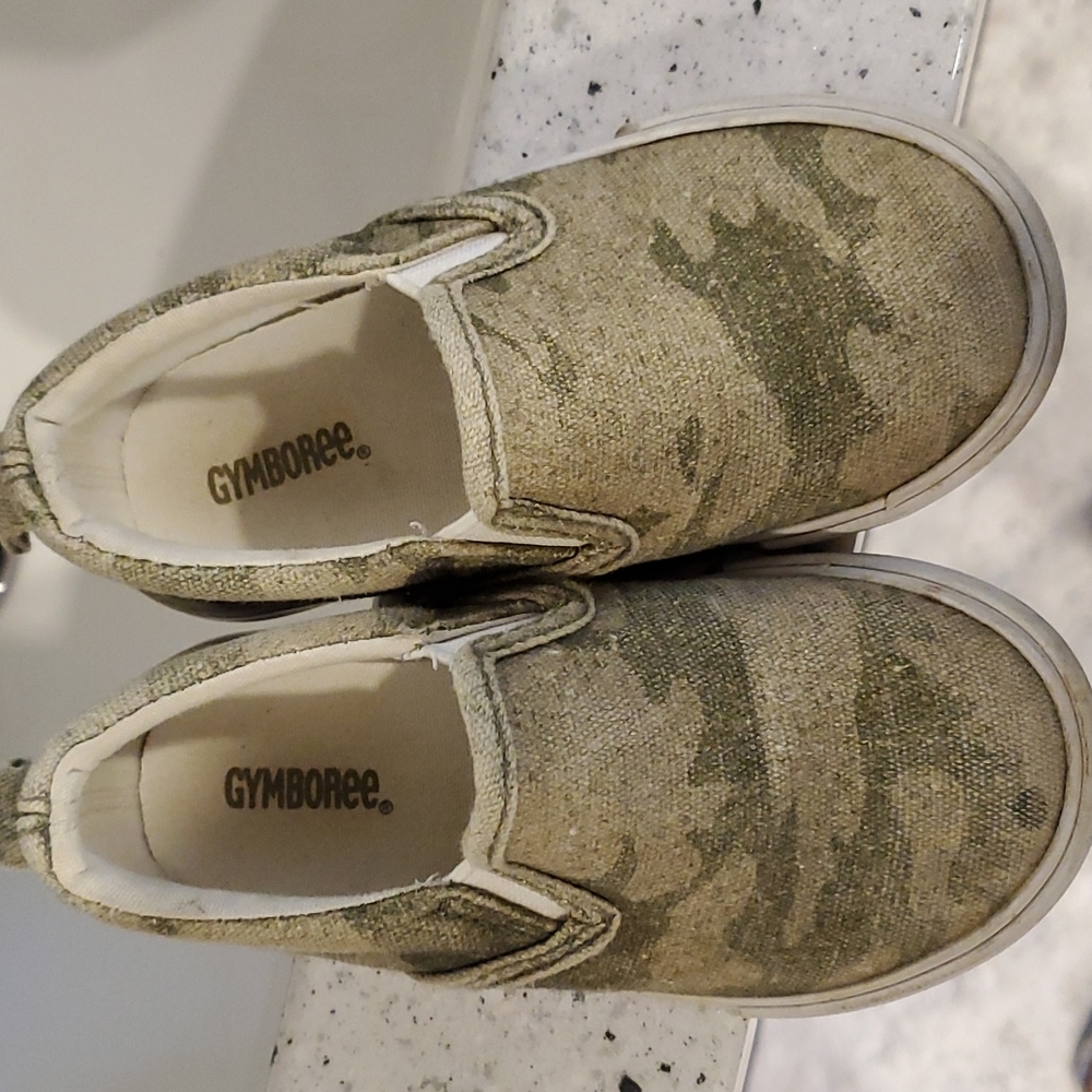 Slip on sneakers, in good used condition
